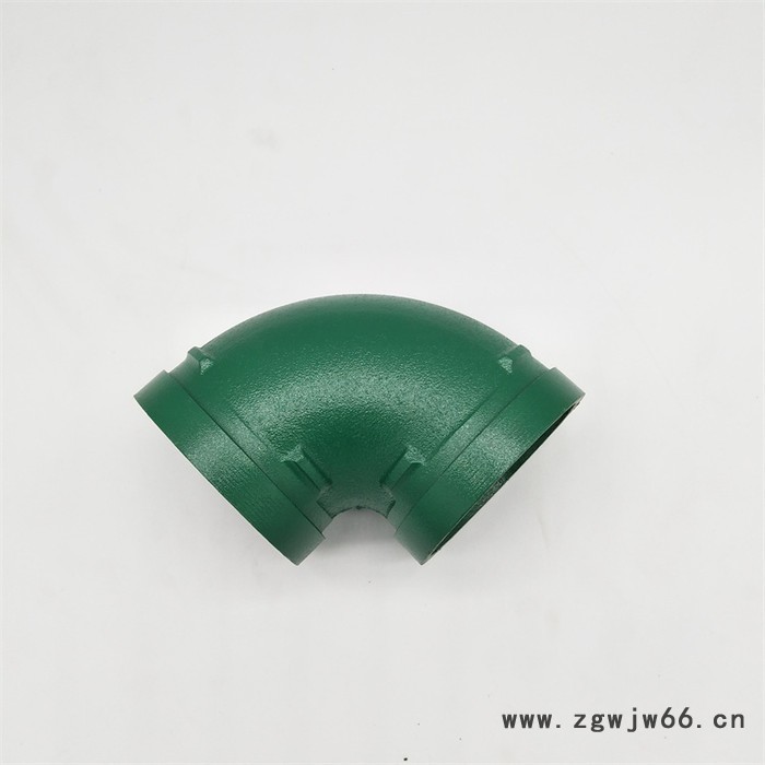 厂家报价 龙塑管件 沟槽弯头 快速链接管件图5