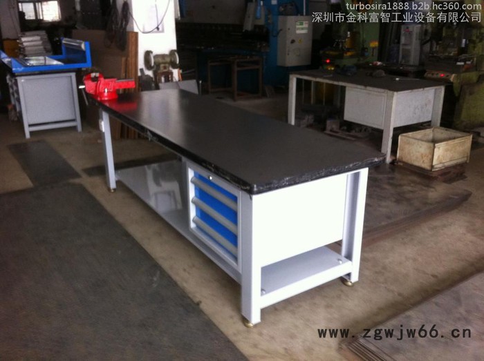 供应科教钳工台|教学钳工台|多功能钳工台|复合型钳工台，重型钳工操作台，重型钢板工作台图6