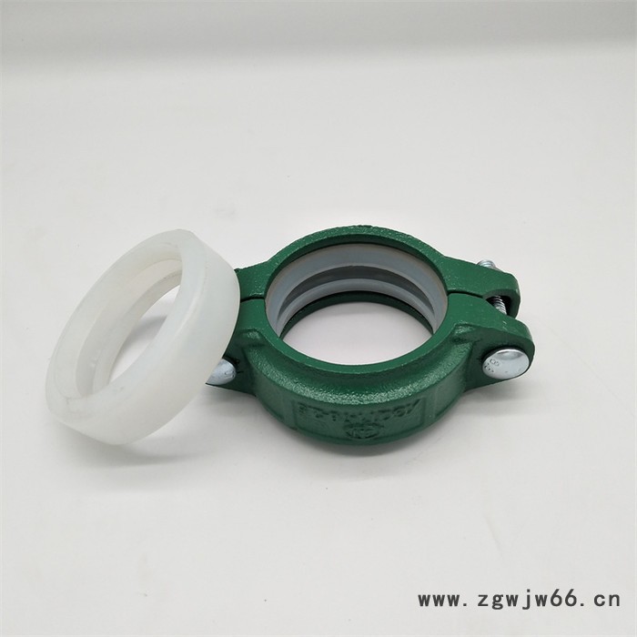 厂家定制 龙塑管件 消防沟槽弯头 饮用水管件图2