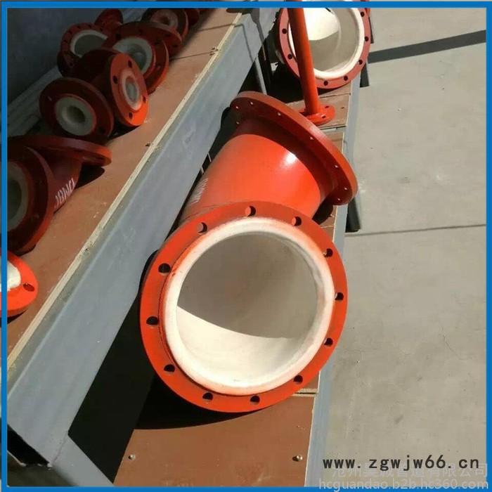 昊诚管道 沧州消防水衬塑管件厂家  消防水衬塑管件生产厂家  衬四氟管件图6