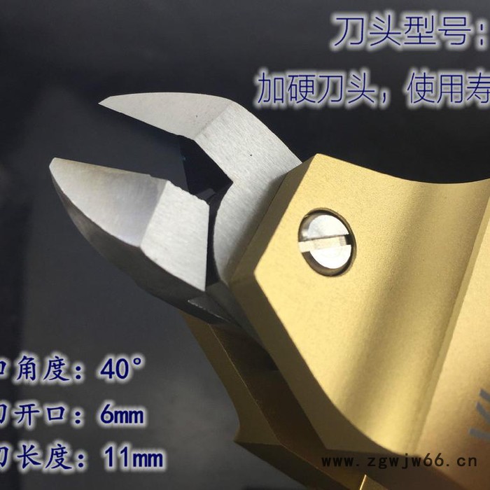 VLASHIN威莱仕气动工具LF-10/FD3锋利耐磨硬塑材料剪切压著钳 夹钳微型气剪特价！图4