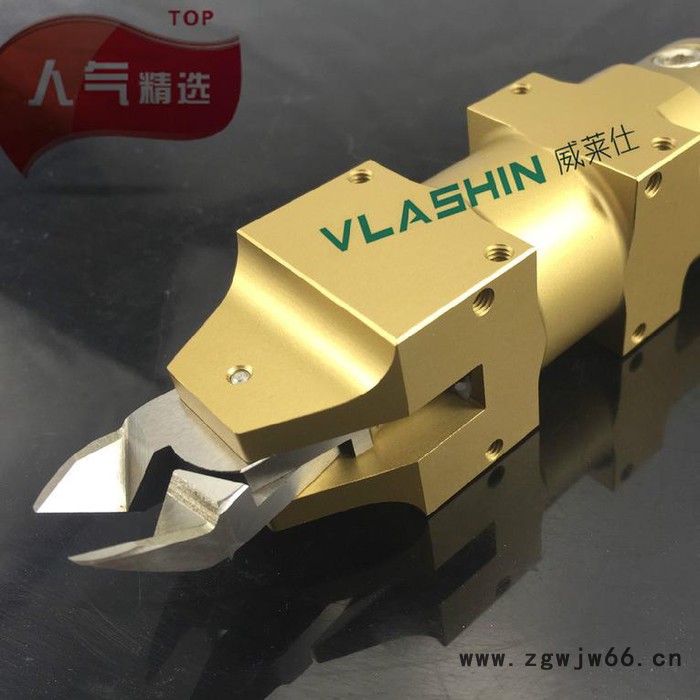 VLASHIN威莱仕气动工具LF-10/FD3锋利耐磨硬塑材料剪切压著钳 夹钳微型气剪特价！图5