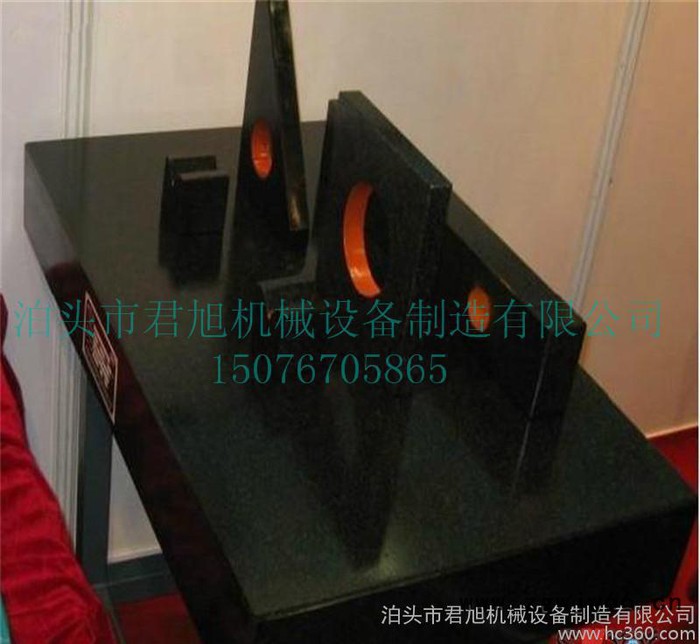 济南青 大理石检验 测量 检测 划线 T型槽平板 钳工工作台图3