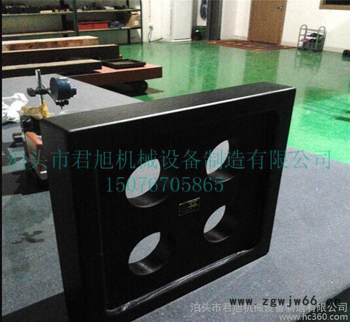 济南青 大理石检验 测量 检测 划线 T型槽平板 钳工工作台图2