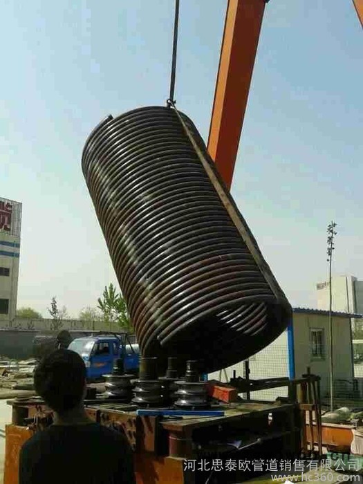 思泰欧 非型号弯头 非标弯头 大型弯头制造 来图定做管件 盐山管件厂图2