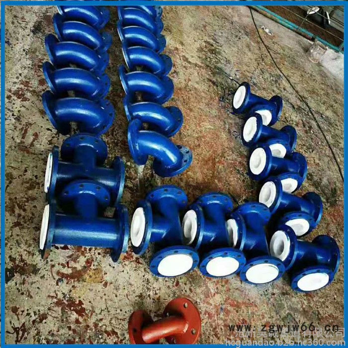 昊诚管道 河北饮用水衬塑管件件厂家  饮用水衬塑管件生产厂家  衬塑管件图2