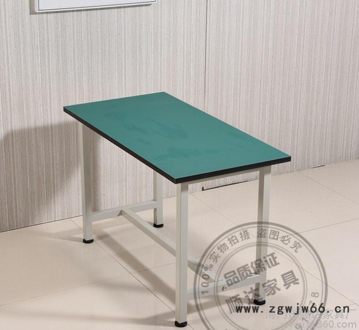 操作台电子手机维修台实验室车间装配桌裁剪钳工台桌防静电工作台图2