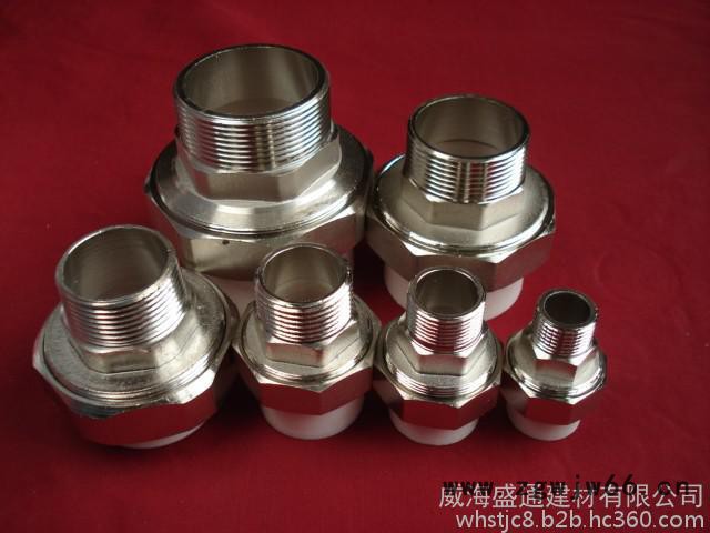 不锈钢ppr管件  不锈钢活接 耐腐蚀管件图5