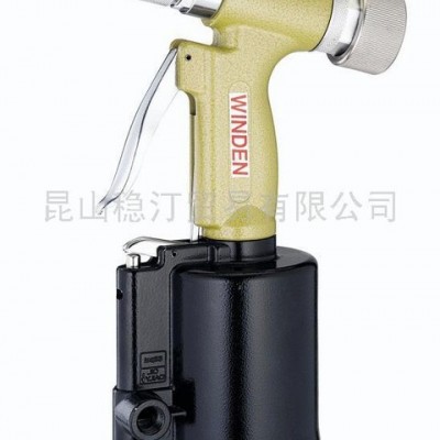 供应气动工具【台湾稳汀】气动拉帽枪 WD-0123 液压拉帽枪、退钉手旋转螺丝