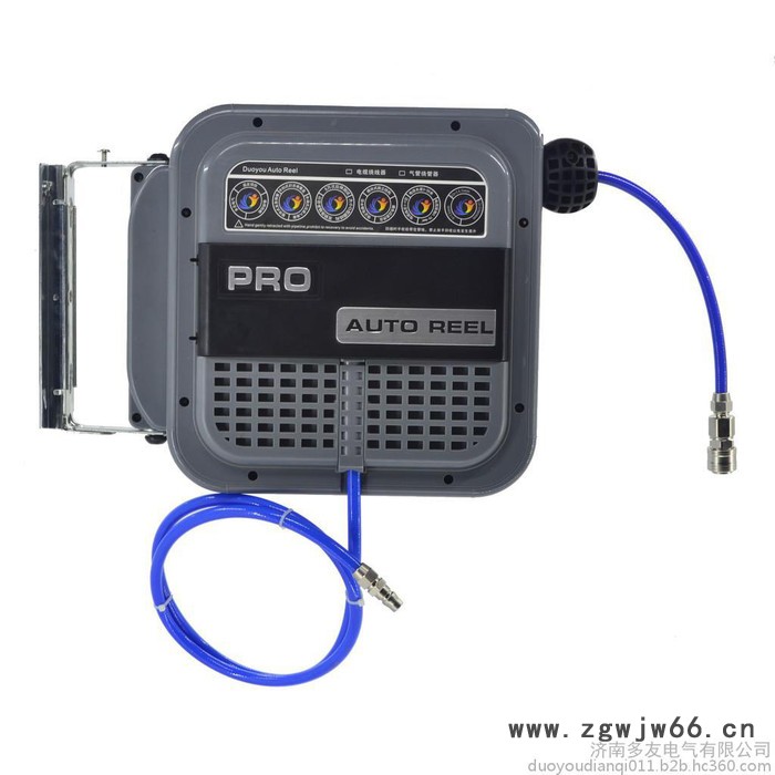 加大款益友恒信DLA-Q320气管卷管器气动工具卷轴图3