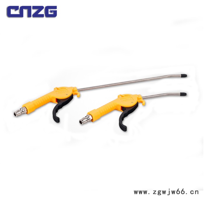 吹尘枪A001 吹尘枪长短款吹风枪配空压机气动工具带气管接头图3