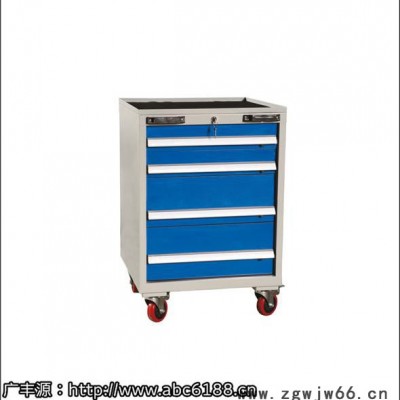 供应广丰源钳工车间重型工具柜|多功能抽屉式工具柜|五金铁板材质工具柜
