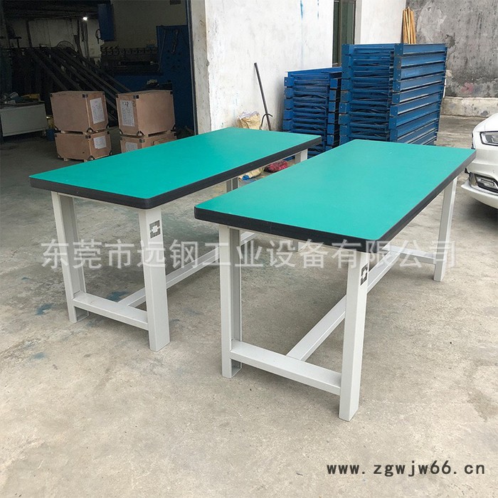 远钢2019新款钳工维修工作台 带挂板检测台 技校学生实验台 东莞厂家批发定制重型流水线工作台图6