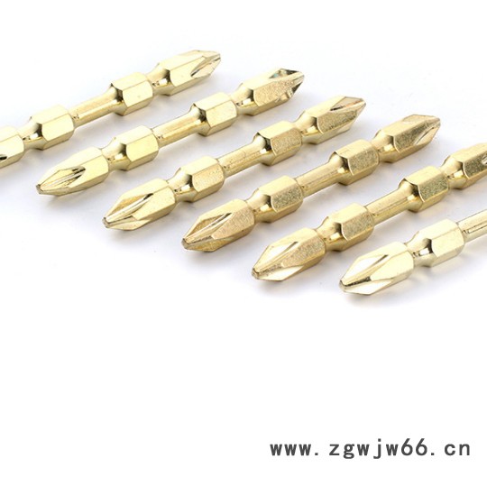 锐力德十字双头批头 五金   气动工具 双节电动螺丝刀头木工工具 厂家定制批头图2