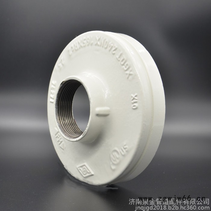 济南迈克管件 饮用水沟槽管件 给水排水卡箍件 涂塑喷塑沟槽管件图3