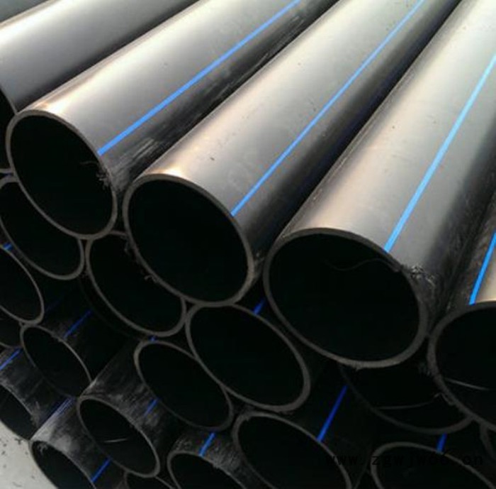 管材管件 河南HDPE给水 郑州PE管材厂家 管件 pe管批发价格图2