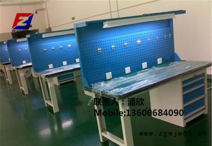 上海带挂板钳工工作台 防静电工作台 重型工作台 工作台图2