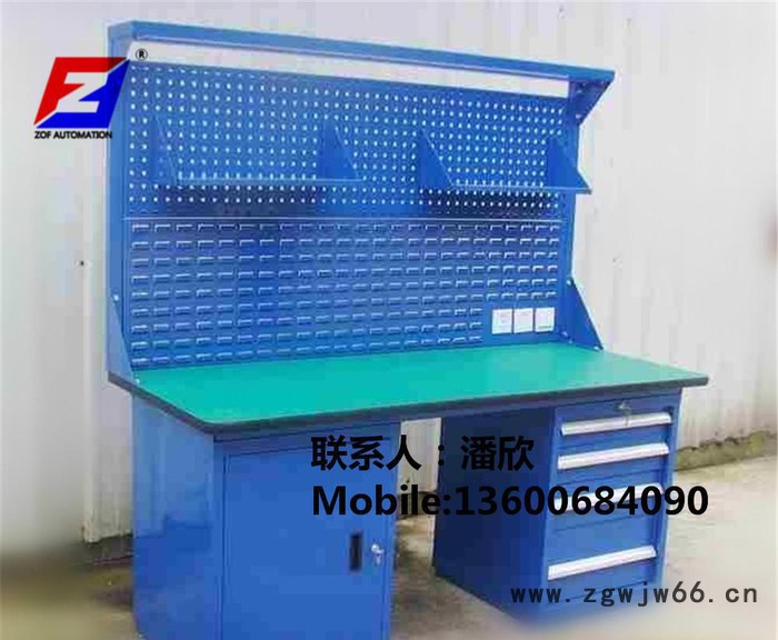 上海带挂板钳工工作台 防静电工作台 重型工作台 工作台图3