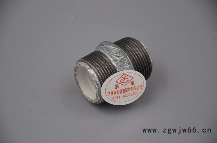 衬塑管件 热镀锌衬塑管件 B型衬塑管件DN 50*15变径三通 饮用水系统专用**产品图4