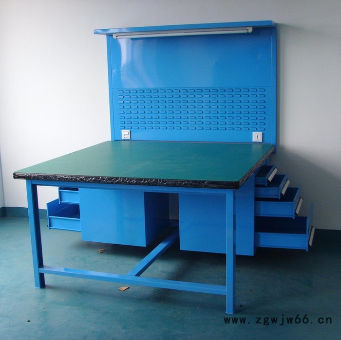 上海非快FKT-5113可移动工作台维修台试验台钳工工作台防静电图2