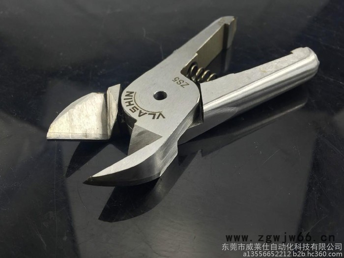 VLASHIN威莱仕气动工具气剪LF-20/ZS5进口钨**刃微型气剪专业金属剪切图4