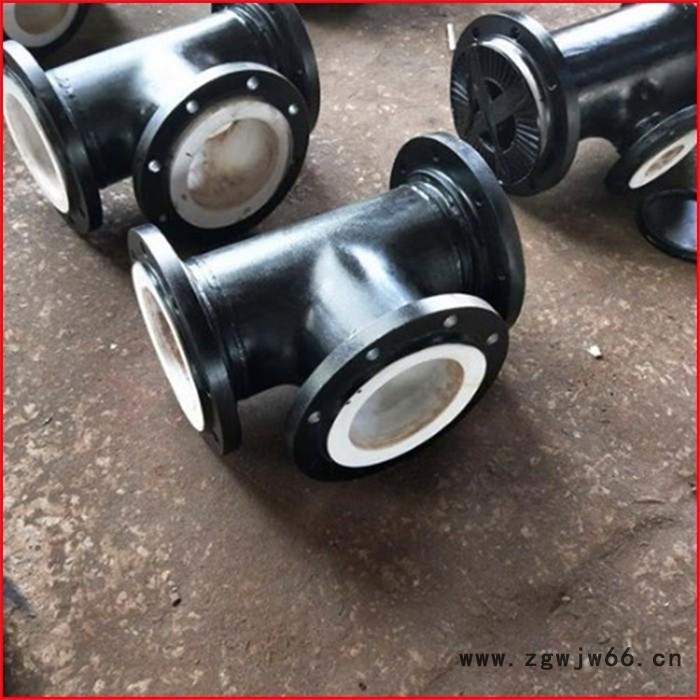 鑫业管道销售 电厂用衬塑管件 衬塑镀锌管件 生产企业图3