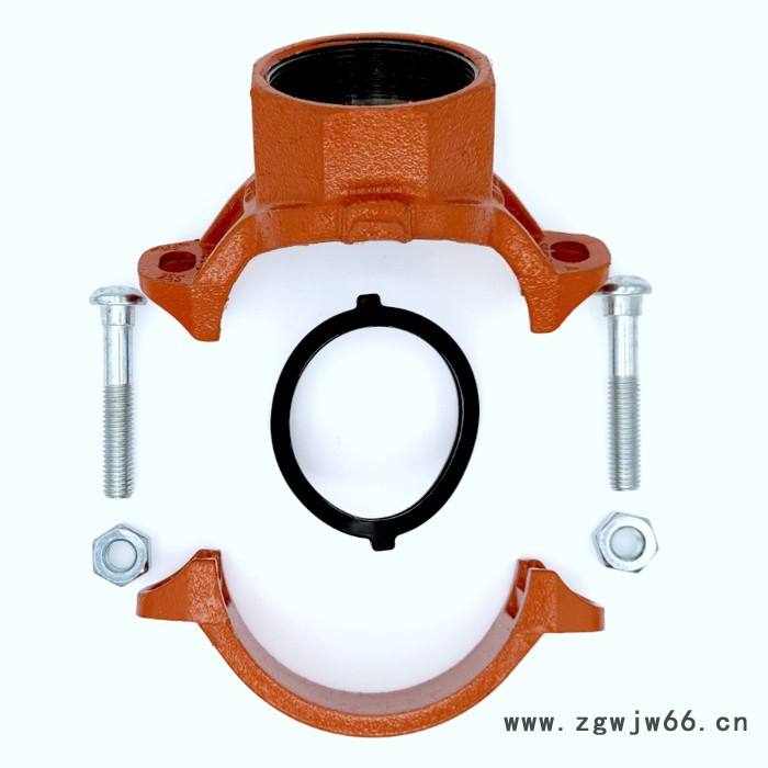 济南迈克25公斤沟槽管件 16公斤沟槽管件 40公斤沟槽管件图2