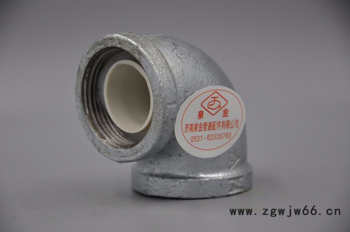 衬塑管件 迈克B型衬塑管件 衬塑玛钢管件 DN32钢塑弯头现货批发图4