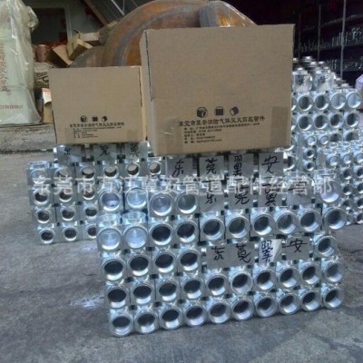 消防二氧化碳气体高压管件弯头法兰三通大量现货库存高压管件 消防气体灭火专用管件
