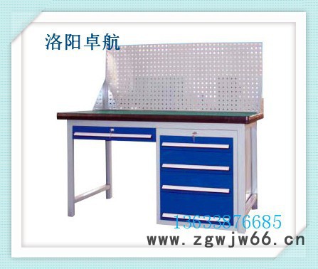 卓航gzt-2072钳工工作台,车间工作台免费出图图2