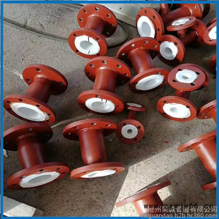 昊诚管道 盐山钢衬塑管件厂家  钢衬塑管件生产厂家 衬塑管件图4