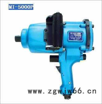 日本TOKU东空气动工具MI-5000P 1”枪式气动扳手 机械组装维修用图2