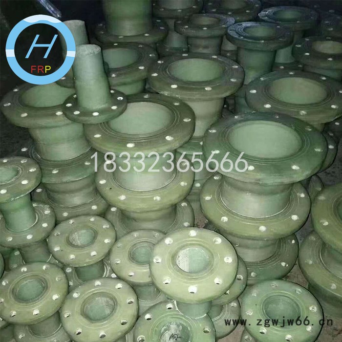 冀安德-玻璃钢脱硫管件三通-玻璃钢管件-压力管件-厂家图2