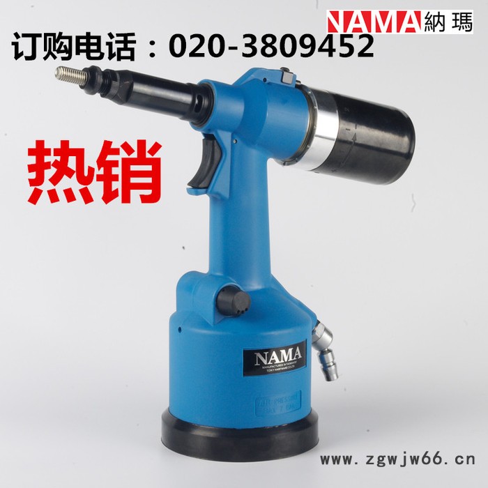 铆螺母枪气动工具枪 M6M8M10铆螺母枪 全自动拉帽枪图2