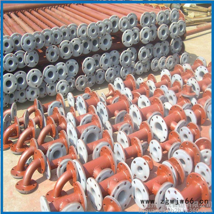 昊诚管道 沧州钢衬塑管件厂家  钢衬塑管件生产厂家  衬四氟管件图7