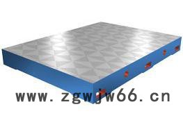 开槽钳工T型槽划线铸铁平台平板画线工作台检验检测装配焊接平台图7