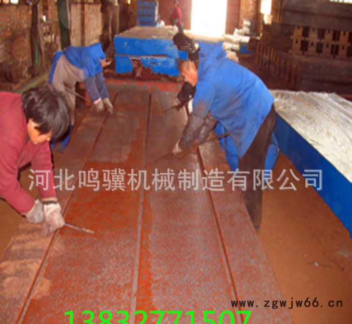 精密工件检验测量台 钳工组装维修平板 铸铁钳工模具检验平台图2