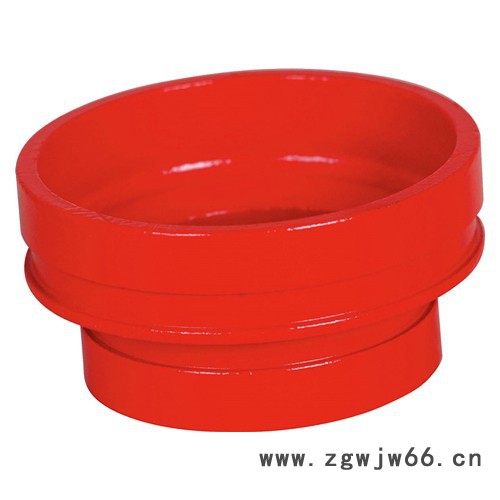 厂家批发240沟槽大小头 迈克管件济南总代理 沟槽管件批发图3