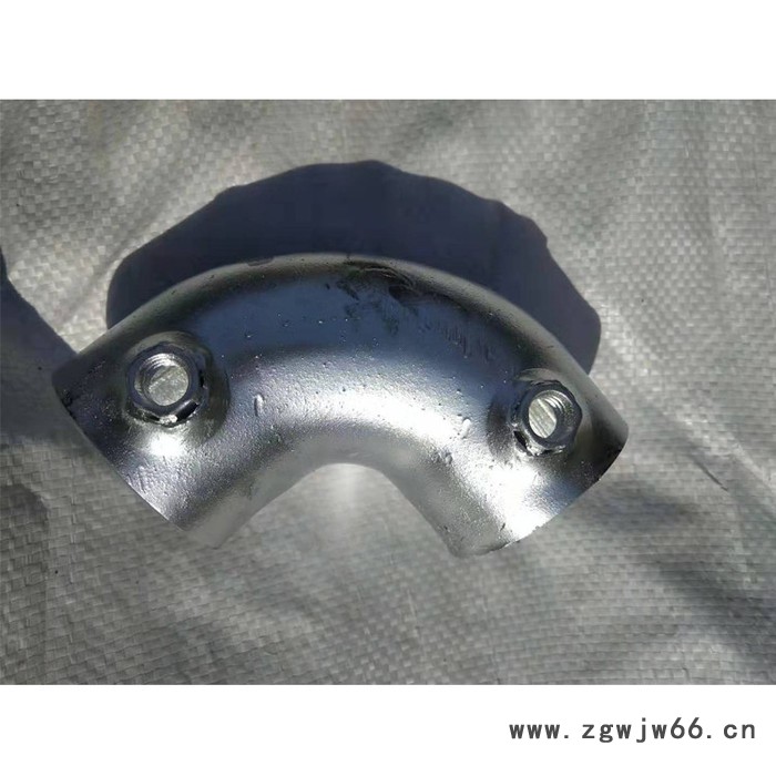 天天管件建筑器材厂** 管件单边淘气堡连接铸造管件管件加工 镀锌管件单边图3