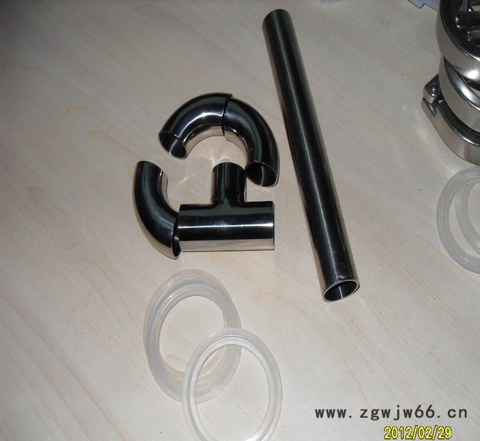 卫生管件按规格定做图2