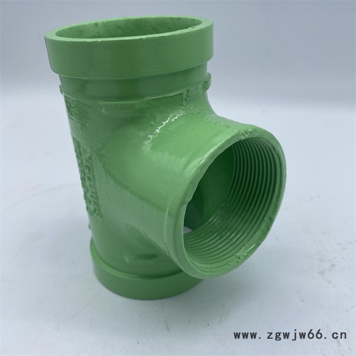 龙塑管件 消防管件 国标三通欢迎选购图4