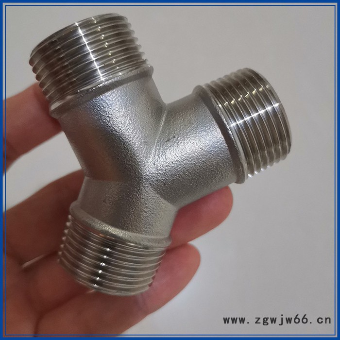 佳铸 不锈钢管件 量身定做异形管件 水暖五金管件 硅溶胶精密铸造厂家图6