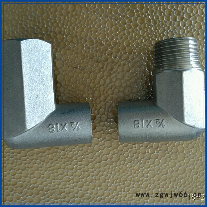 佳铸 不锈钢管件 量身定做异形管件 水暖五金管件 硅溶胶精密铸造厂家图4