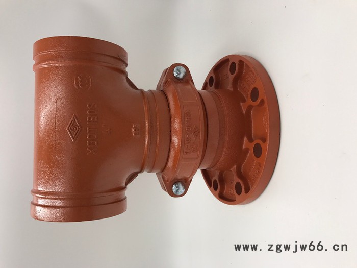 迈克管件 济南迈克管件代理 供应卡箍法兰 P321G高径法兰 连接法兰式闸阀管件 泵房专用图3