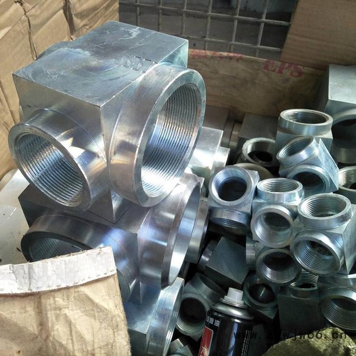 圣泽生产DN15-DN100 气体灭火管件 气体高压管件图2