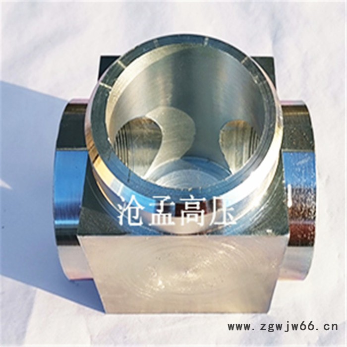 消防二氧化碳气体高压管件弯头法兰三通大量现货库存高压管件 消防气体灭火专用管件图4