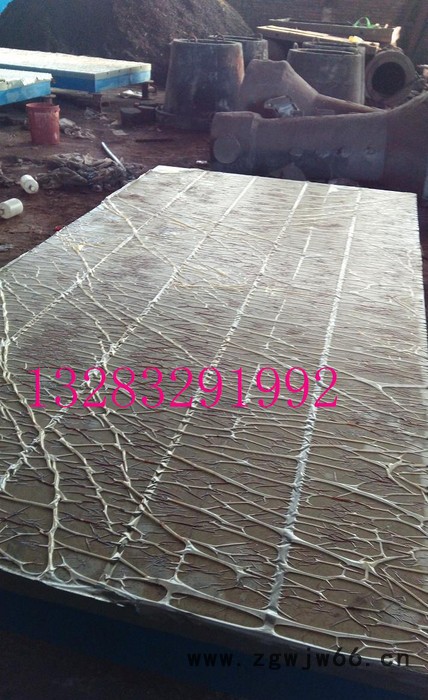 口碑好的铸铁平板专业生产划线检验T型槽钳工平台工作台图2