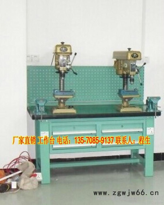 供应重型钳工工作台，西安可组装式钳工工作台图片，陕西四抽防静电桌面钳工工作台批发图2