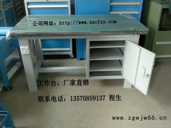 供应重型钳工工作台，西安可组装式钳工工作台图片，陕西四抽防静电桌面钳工工作台批发
