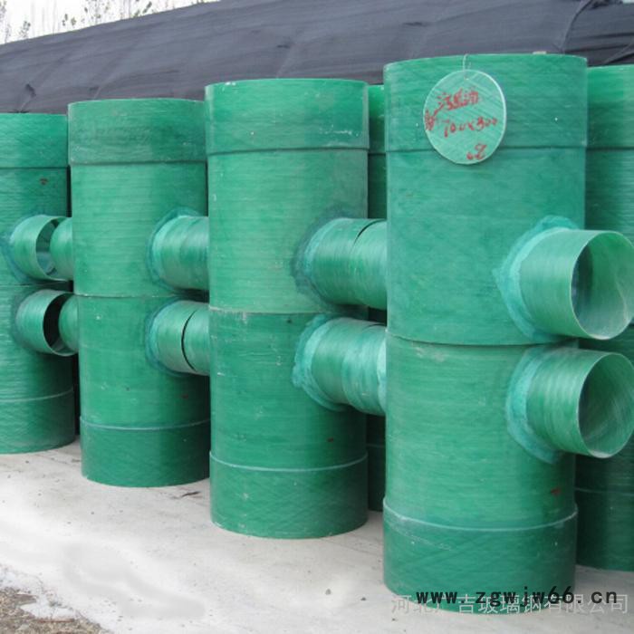 玻璃钢复合材料管件  玻璃钢模压管件  玻璃钢管件  玻璃钢管道管件图2